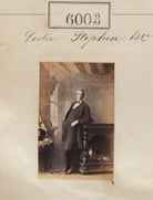 Sir Leslie Stephen NPG Ax55957