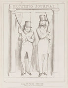 Alas! Poor Yorick (John Scott, 1st Earl of Eldon; Ernest Augustus, Duke of Cumberland and King of Hanover) NPG D41000
