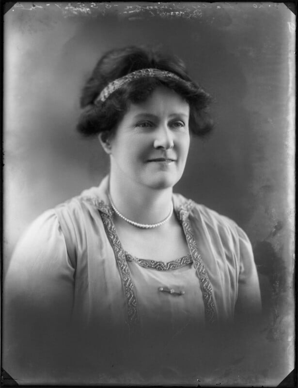 Kathleen (née harvey), viscountess simon npg x120203