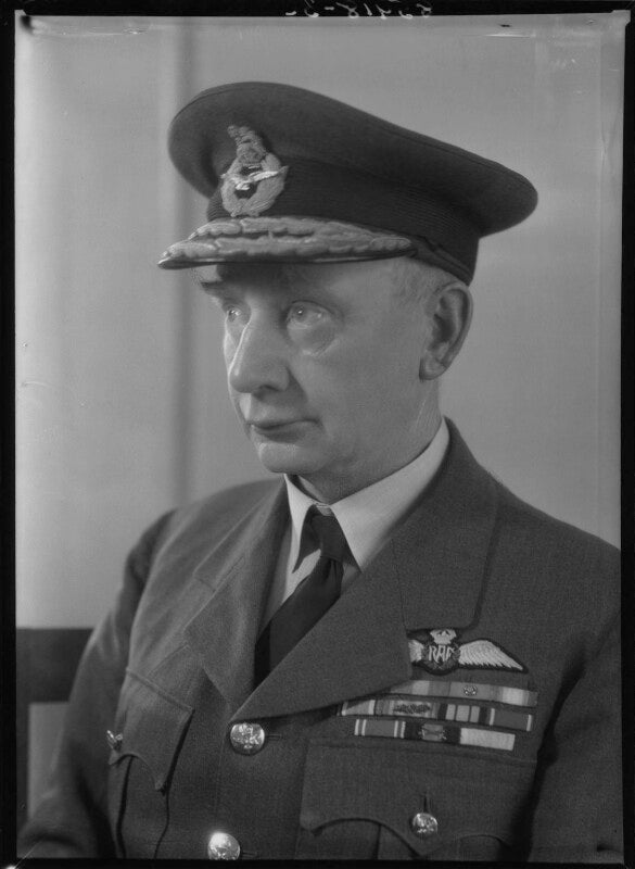 Sir frederick william bowhill npg x27108