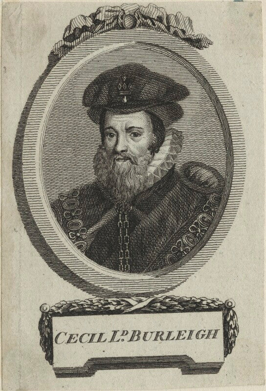 William cecil, 1st baron burghley npg d25109