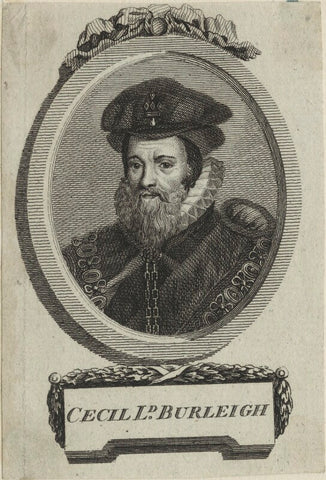 William Cecil, 1st Baron Burghley NPG D25109