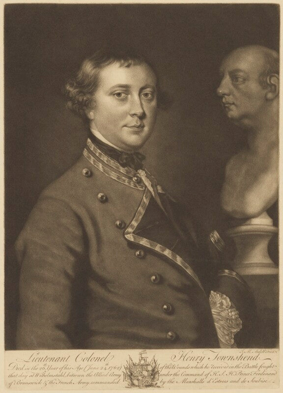 Henry townshend npg d40075