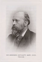 Sir (George) Anderson Critchett, 1st Bt NPG x7029