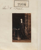 Frederick Peel NPG Ax52382