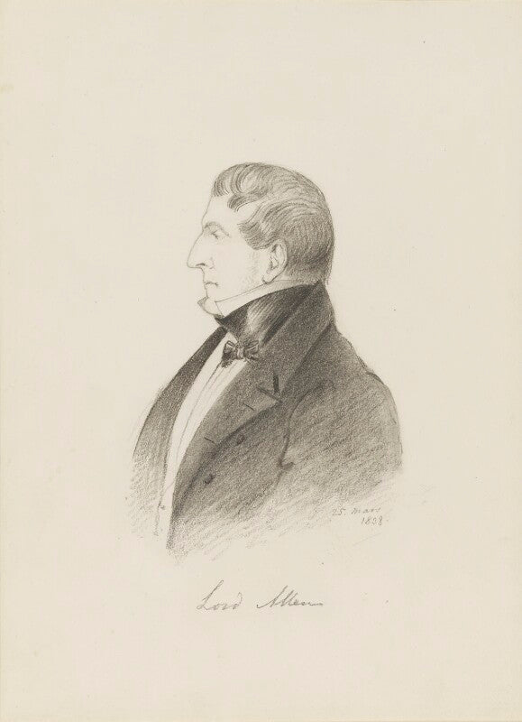 Joshua william allen, 6th viscount allen npg 4026(1)