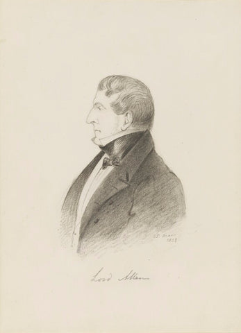 Joshua William Allen, 6th Viscount Allen NPG 4026(1)