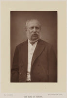 King Albert I of Saxony NPG Ax27928