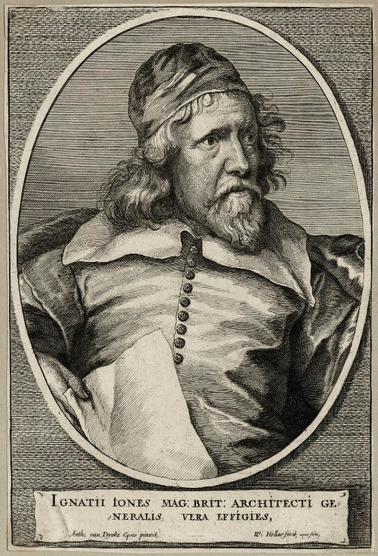 Inigo jones npg d28336
