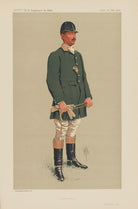 Malcolm Burr ('Men of the Day. No. 2308. "Science and Sport."') NPG D45698