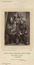 Messrs, Harry Monkhouse, Harry Parker and John Le Hay in 'Maid Marian' NPG x4331