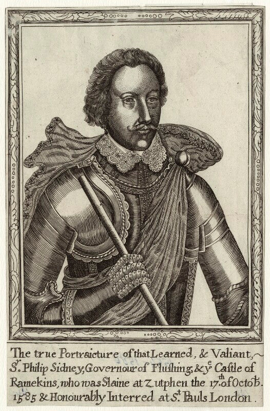 Sir philip sidney npg d34617