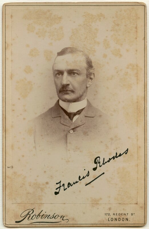 Francis william rhodes npg x136381