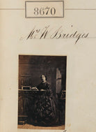 Mrs W. Bridges NPG Ax58493