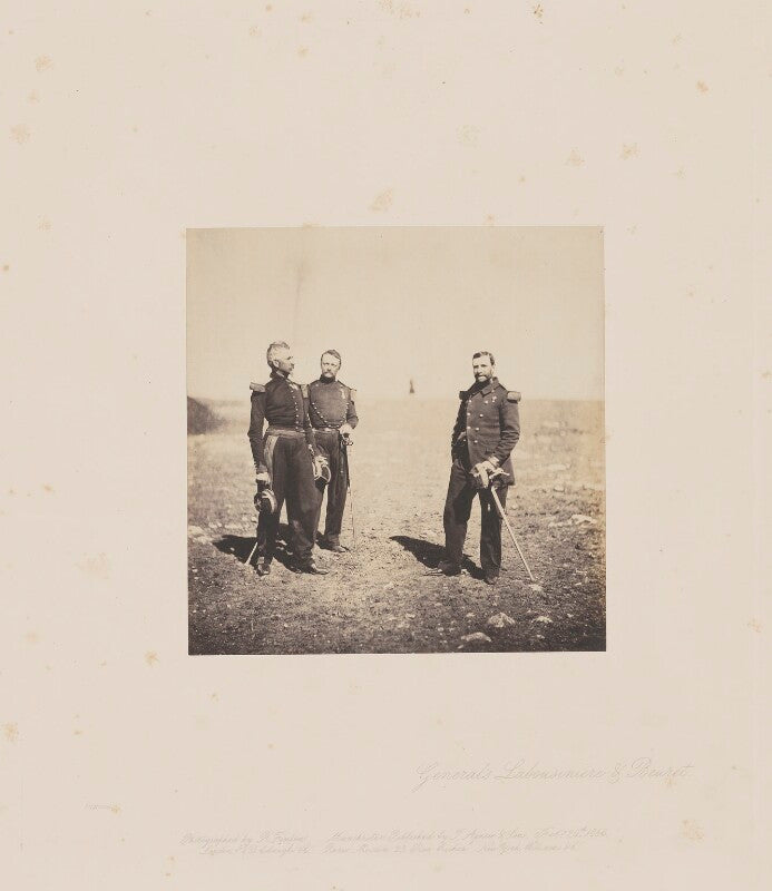 General labousiniere; general beuret npg ax24915