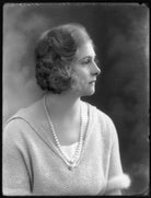 Elise Craven (née Elise Barbara Alleyne Barrett) NPG x101121
