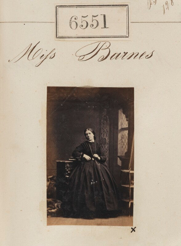 Miss barnes npg ax56484