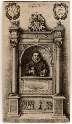 Monument to William Aubrey NPG D1005