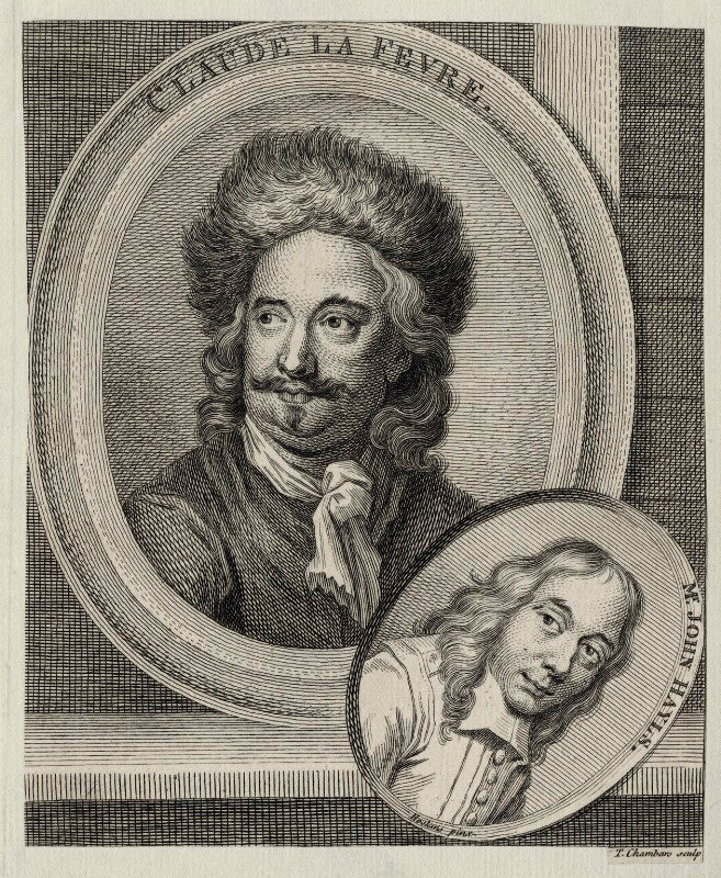 Claude le fevre and john hayls npg d30420