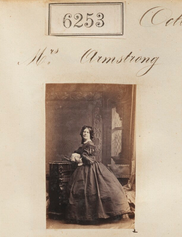 Mrs armstrong npg ax56199