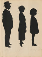 Tourists on the West Pier, Brighton (G. Saplairoles; M. Metcalfe; Dorothy Clarke) NPG D46496