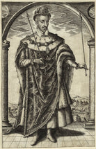 Henri III, King of France NPG D25620