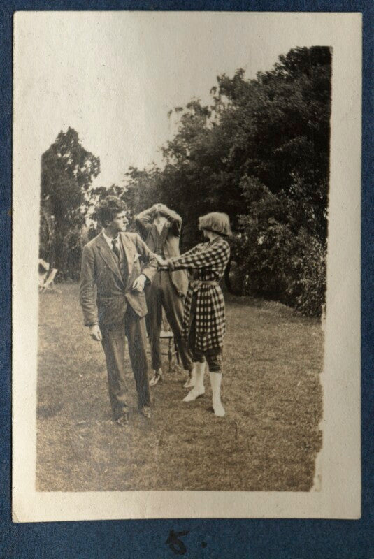 Mark gertler; aldous huxley; dorothy brett npg ax140689