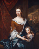 Queen Anne; William, Duke of Gloucester NPG 5227