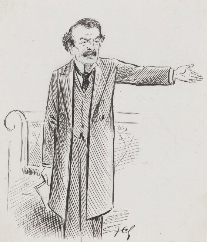 David lloyd george npg 2837