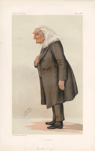 Franz Liszt ('Men of the Day. No. 358.') NPG D44279