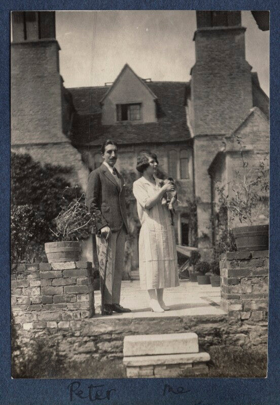 Peter ralli; julian vinogradoff (née morrell) npg ax141571