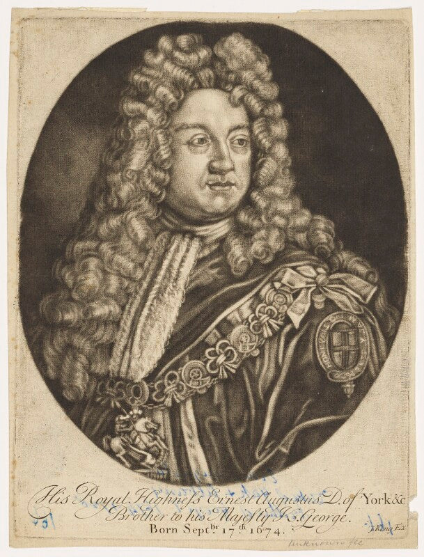 Prince ernest augustus, duke of york and albany npg d8168