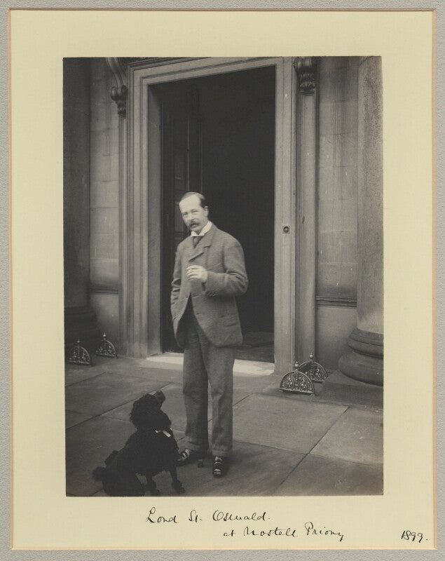 Rowland winn, 2nd baron st oswald npg x35051