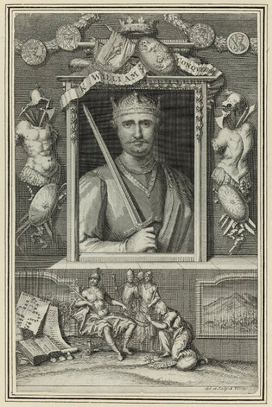 King william i ('the conqueror') npg d23609
