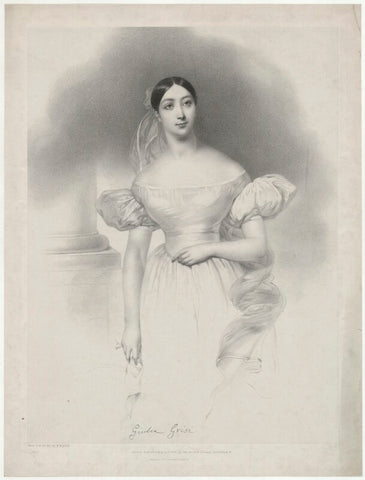 Giulia Grisi NPG D34981