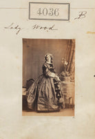Lady Wood NPG Ax54051