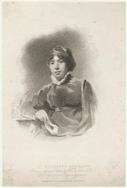 Elizabeth hamilton npg d35289