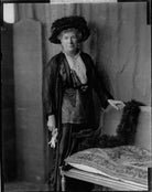 Mary Augusta Ward (née Arnold) NPG x46025