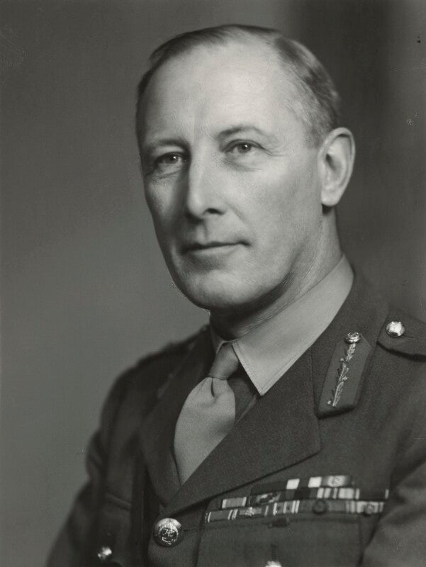 Sir kenneth arthur noel anderson npg x86166