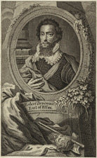 Robert Devereux, 2nd Earl of Essex NPG D25137