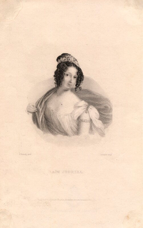 Amelia caroline (née king), lady jodrell npg d3310
