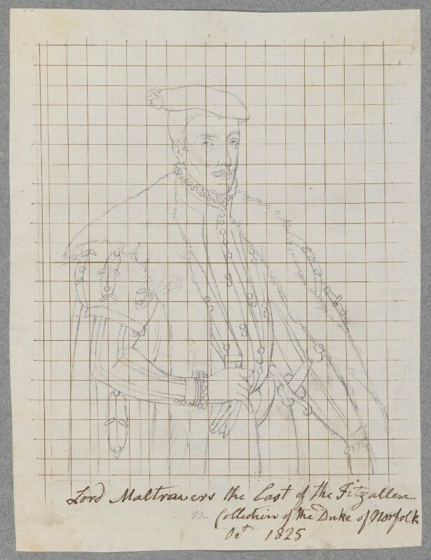 Henry fitzalan, lord maltravers npg d17157