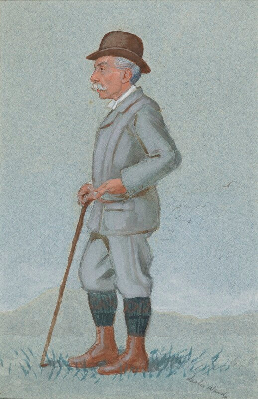 Alfred austin npg 4845