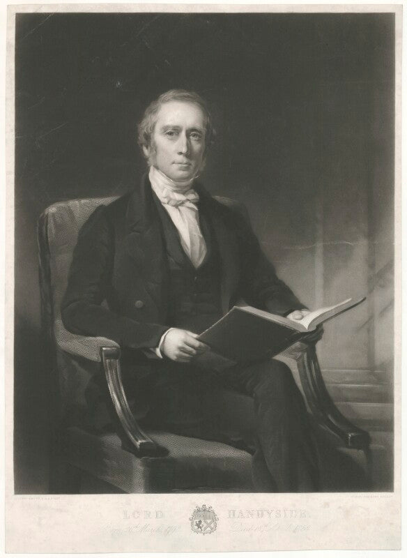 Lord robert handyside npg d35308