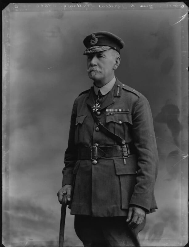 Sir henry jardine hallowes npg x157982