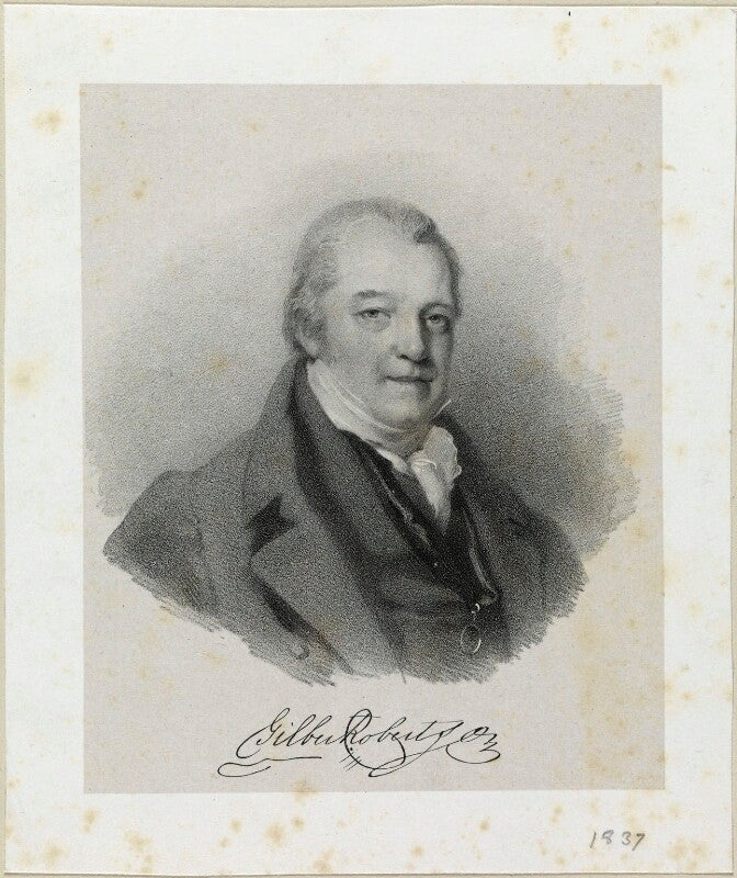 Gilbert robertson npg d21961