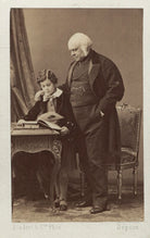 Victor Alexander Bruce, 9th Earl of Elgin; James Bruce, 8th Earl of Elgin NPG Ax16257