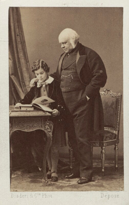 Victor alexander bruce, 9th earl of elgin; james bruce, 8th earl of elgin npg ax16257