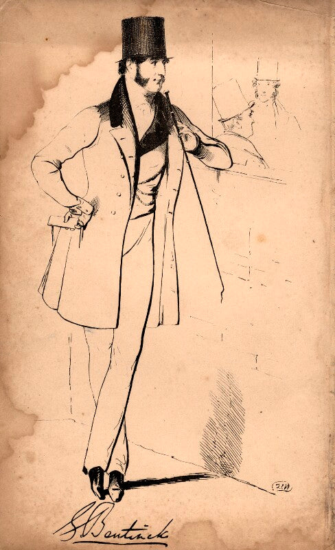 Lord george cavendish bentinck npg d1058