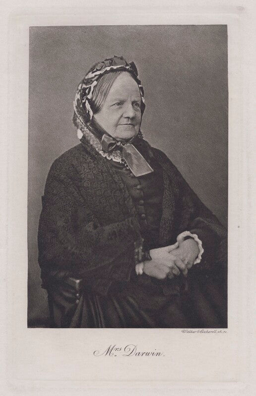 Emma darwin (née wedgwood) npg x5941